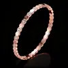 Europa y Estados Unidos comercio exterior transfronterizo moda popular pulsera de titanio y acero con diamantes para mujer no se decolora hebilla de lujo ligero pulsera tendencia