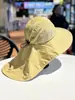 Chapéu de Caminhada ao Ar Livre para Mulheres, Proteção de Pescoço para o Verão, Anti-UV, Chapéu de Proteção Solar de Secagem Rápida Estilo Japonês, Chapéu de Sol Respirável, Chapéu de Pescador para Caminhada