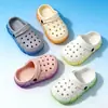 Pantuflas Infantiles Personalizadas de Eva, Lindas Pantuflas de Dibujos Animados para Niños y Niñas, Niños Pequeños, Niños y Pantuflas de Verano para Padres e Hijos