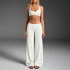 Conjunto de Ropa Deportiva Transfronteriza Espalda Bonita Secado Rápido Chaleco Deportivo Entrenamiento al Aire Libre Correr Pilates Yoga Conjunto de Tops