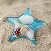 Lugar Pintoresco Pegatina de Refrigerador Oceánica Creativa Estrella de Mar Caballito de Mar Delfín Modelado Artesanía Pura Hecha a Mano con Pegamento Goteado Souvenirs Turísticos