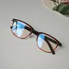 Óculos de Verão Novos Vintage de Luxo com Armação de Metal para Homens e Mulheres, Estilo de Alta Qualidade, Modelo Popular Transfronteiriço, Atacado de Shenzhen Henggang