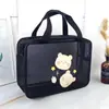 Saco de Lavagem de Malha Grande Capacidade Bolsa de Armazenamento para Banho Feminino Bolso Portátil para Banho Masculino Cesta de Banho Portátil Dobrável