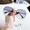 Gafas de Sol Polarizadas para Miopía de Mujer Verano 2022 Nuevas Celebridad de Internet Miopía Polarizadas Número de Altura Gafas 64 Montura Grande Montura de Espejo