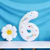 Fiesta de Cumpleaños Infantil Decoración Digital de Globos Suministros para Fiesta Día del Niño Diseño de Lugar para Fiesta de Cumpleaños Exterior