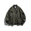 Vestido Road Ancient 2025 Primavera Novo Estilo Americano Marca da Moda Retro Terno de Beisebol Masculino Deslocamento All-match Casual Jaqueta Bomber