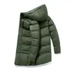 Ropa de Algodón de Invierno para Hombre Nueva de Invierno Transfronteriza Ropa Exterior para Niños Tendencia Ins de Color Sólido Ropa de Invierno Cálida Ropa de Algodón Engrosada Tendencia