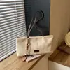 Bolso vintage de gamuza para mujer, nueva moda de otoño 2026, bolso tote de alta gama para el trabajo, bolso de hombro de gran capacidad