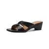Sandálias de Plataforma Simples para o Dia a Dia Primavera e Verão 4,5cm Sapatos Femininos Estilo Britânico Sandálias com Tiras e Bico Quadrado