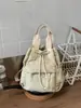 Moda de Verano 2026 Simple Mochila con Cordón Multifuncional para Mujer Estilo Coreano Nicho Mochila de Uso Simple/Doble