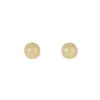 Aretes de Bioporcelana para Orejas Perforadas, Uñas de Hueso de Cerámica Completa, Palitos de Cerámica para las Orejas, Aretes Coloridos para Dormir, No es Necesario Quitar, Aretes y Aretes Versátiles
