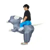 Disfraz Inflable de Ratón Halloween Adulto Cosplay Disfraz Transfronterizo Fiesta Accesorios de Juego de Rol