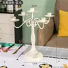 Portavelas Romántico de Ángel con Copa para Velas Decoración de Escritorio para Dormitorio Comedor Velada a la Luz de las Velas Adornos Lindo Portavelas de Ángel