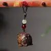 Sândalo Dourado Nova Versão dos Doze Signos do Zodíaco Pingente para Celular Pingente de Madeira para Bolsa Chaveiro Argola Lembrancinha