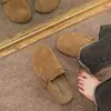 Zapatos Birkenstock Retro de Suela Gruesa para Mujer, Nuevo Estilo Primavera/Verano 2026, Mocasines Cerrados para Exteriores sin Cierre, Zapatos Birkenstock para Mujer sin Cierre