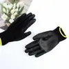 Luvas de PU para artista de jardinagem embalagem de flores arranjo de flores especial anti-perfuração látex resistente ao desgaste floricultura suprimentos florais material Leve