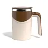 Copo de mistura magnético diferença de temperatura copo de mistura automático mesmo do TikTok copo magnético preguiçoso copo de café automático