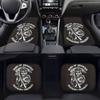 Alfombrillas de Suelo para Coche de Terciopelo de Cristal, Alfombrillas de Coche Estilo Americano, Alfombrillas de Coche de una Sola Pieza para Envío Directo, Antideslizantes, Impermeables, Fáciles de Limpiar y Personalizables