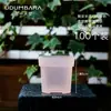 Maceta para Suculentas Extra Gruesa de Plástico Baja Blanca Cuadrada Mini Extra Grande Múltiples Especificaciones Control de Precisión para Plántulas Balcón Fiesta Plantación Maceta