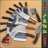 Guangdong Yangjiang 20 Yuan Moda Runjiang Lake Cuchillo de Carnicero Acero Inoxidable Cuchillo para Cortar Afilado Forjado Cuchillo para Rebanar Cuchillo para Cortar Huesos
