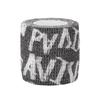 Juego de 3 vendas elásticas autoadhesivas para tatuajes de 5 cm y 1,8 metros de grosor, transpirables, antideslizantes y absorbentes del sudor.