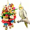 Juguetes para Loros, Juguetes para Pájaros, Accesorios para Jaulas de Pájaros, Juguetes de Madera para Masticar, Palitos Naturales de Mazorca de Maíz para Masticar, Venta al por Mayor de Fábrica