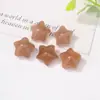 Pedra do Sol Natural Garra de Gato Laço Contas Espaçadoras Acessórios Concha Brilhante Dupla Face Mini Multiformato Estrela de Cinco Pontas Pode Ser Feito à Mão DIY