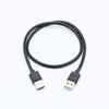 Cable de datos USB 2.0 macho a macho, cable de copia de doble cabezal, cable USB para computadora, cable USB A a A para caja de disco duro móvil