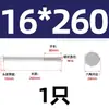 Tornillo de perno hexagonal exterior de acero inoxidable 304 extra largo M6M8M10M12-M 20 * 210x250-500