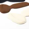 Almohadillas de Talón de Esponja en Forma de T Dos en Uno de Espuma Transpirables Absorbentes de Sudor Antideslizantes Protector de Pie para Zapatos de Tacón Alto Almohadilla de Talón Media Plantilla