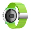 Pulseira de Relógio de Nylon Refletivo com Fivela Magnética de Metal Adequada para Google Watch Gerações 1, 2, 3 41mm 45mm Pulseira Esportiva