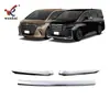 Adecuado para Toyota 23 Alphard Serie 40 Tira Decorativa Modificada del Capó Delantero Capó Especial Vellfire