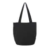 Bolso de Hombro Tote Grande de Lona para Mujer, Bolso Versátil para el Trabajo, Bolso de Mano de Moda Casual