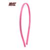 Fabricantes diretos 5mm tecido cor faixa de cabelo headbands atacado menina artesanal tecido joia de cabeça material de acessórios diy