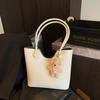 Bolsa de Ombro Grande de Grande Capacidade para Uso Diário Feminina Moda Nova Primavera e Verão 2025 Bolsa Tote para Trabalho e Uso Diário