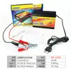 Cargador Protector Inteligente de Tres Etapas Suoer Batería de Plomo-Ácido 12V Cargador Especial para Batería de Coche