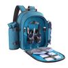 Bolsa de picnic multifuncional para exteriores, de tela Oxford, de gran capacidad, aislante, nueva mochila impermeable