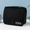 Bolsa de Higiene Pessoal Pendurável Impermeável com Separação Seco/Molhado, Grande Capacidade de Luxo Portátil para Viagem Organizador de Cosméticos e Maquiagem