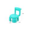 Compatible con Lego Bloques de Construcción de Partículas Grandes Accesorios Mesa para Pastel Silla Cama Hogar Educativo Juguetes Ensamblados Piezas a Granel