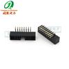 Conector de cable de bocina simple Zócalo JTAG 2.0/2.54 aguja recta aguja curva DC3-10/14/16/20/50p
