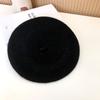 Boinas artísticas japonesas de lana para otoño e invierno, gorra de pintor coreana combinable, gorra retro británica, gorra octogonal para mujer