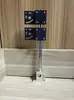 Montaje Universal Estándar Optoelectrónico Ajustable para Sensor 25.4mm Nylon Aleación de Aluminio Acero Inoxidable