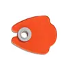 Luz para Uñas Escudo Protector para Ojos Bloqueador de Luz Azul Accesorio de Fototerapia Pato de Acrílico Naranja Protector de Ojos de Pico de Pato