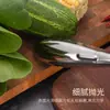 Raspador de Escamas de Pescado de Acero Inoxidable Removedor Espesado de Escamas de Pescado Cepillo para Escamas de Pescado Herramienta Doméstica para Limpiar Pescado Gadget de Cocina