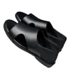 Sandalias de Hombre Verano Nuevas Sandalias de Hombre Antideslizantes Resistentes al Desgaste Suela Suave Transpirables Moda Simples Zapatos de Playa Zapatos Profesionales de Hombre