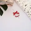 Mariposa Linda Combinada con Placa Dorada Cuentas de Agujero Recto Accesorios para Joyería DIY Pulsera Collar Materiales Hechos a Mano Venta al por Mayor