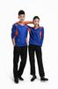 Ropa deportiva al por mayor rápida ropa de ping pong equipo impresión ropa de bádminton transfronteriza traje ropa de voleibol de aire para hombres y mujeres