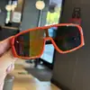Gafas de Sol de Silicona para Ciclismo al Aire Libre para Niños, Gafas de Sol con Visera para Bicicleta Deportiva, Gafas de Sol Polarizadas con Lente de Colores