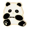 Broche Emblema Desenho Animado Série Panda