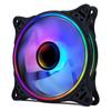 Radiador de Ventilador Argb para Computadora 4 5 6 Ventiladores Kit Controlador 12cm Silencioso Ventilador de Gabinete 12cm